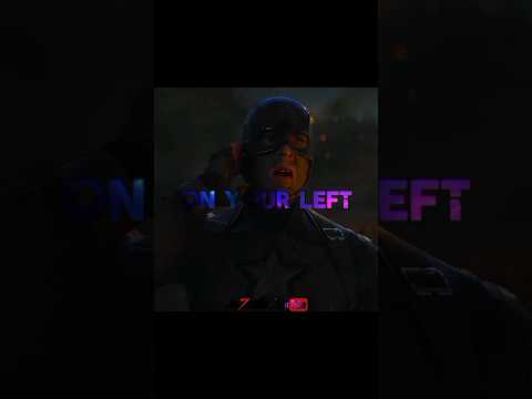 "ON YOUR LEFT" Steve x Sam Edit | Escapism ft Raye ( slowed) #edit #marvel #shorts