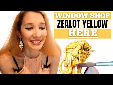 Zealot Yellow - 2.0 Speed Paint by The Army Painter