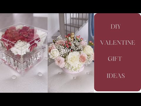 Easy and Beautiful DIY Valentine Gift Ideas for Less