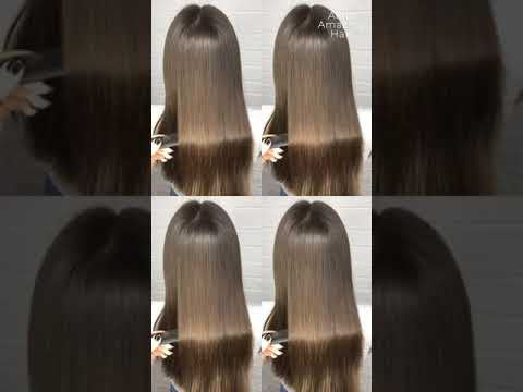 Keratin Hair Treatments | Hair Care Wow Effect #amazinghair #softhair #dreamhair #glowinghair