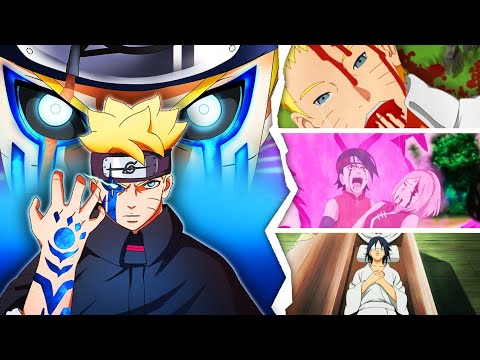 Boruto Just BLEW Everyone's Mind! BORUTO INCREASED HIS POWER 100 TIMES! | TWO BLUE VORTEX CH 13