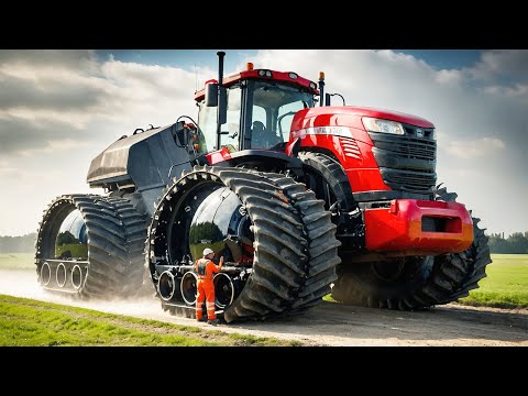 10 TRACTORS AND AGRICULTURAL MACHINES THAT REVOLUTIONIZED WORK IN THE FIELD #3