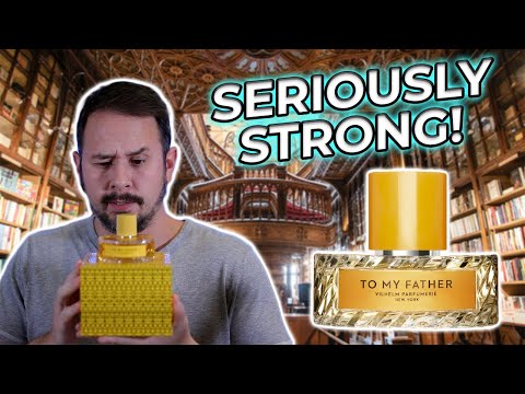 Vilhelm Parfumerie To My Father Fragrance Review - Potent Smoky Whiskey Beast