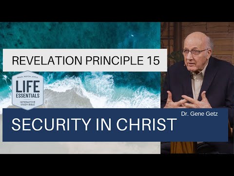 Revelation Principle 15: Security in Christ