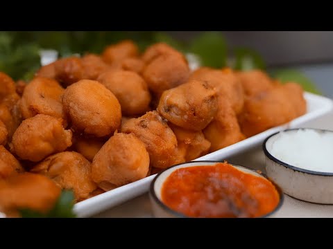 😋Perfectly Crispy Sweet Corn Bondas at Home!😋 #Trending #Viral