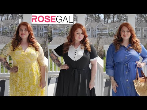 Rosegal Dress Haul March 2022