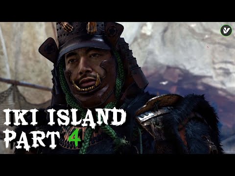 Ghost Of Tsushima Iki Island Gameplay Walkthrough Part 4 | Ghost Of Tsushima Director's Cut DLC