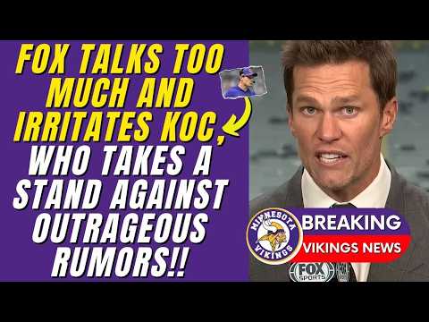 🤯🔥 COACH’S FURY: VIKINGS LEADER SHUTS DOWN RUMORS WITH EXPLOSIVE DECLARATION! MINNESOTA VIKINGS NEWS