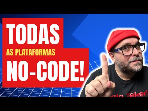 Conheça TODAS as PLATAFORMAS NO-CODE e LOW-CODE que EXISTEM!