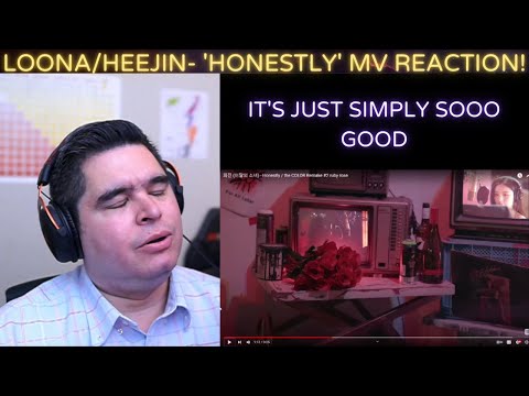 LOONA/HeeJin- 'Honestly' "MV" REACTION!