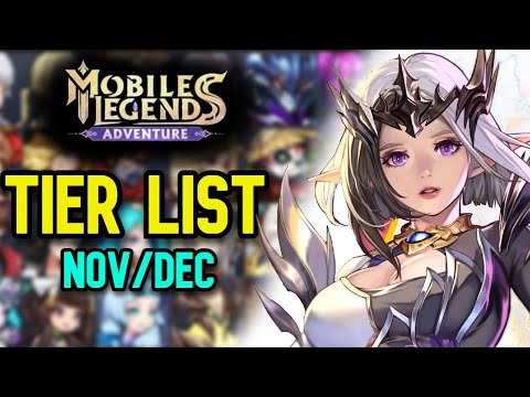 Mobile Legends: Adventure - Updated Tier List Sep/Oct