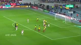 Guerrero fazendo história na seleção Peruana!