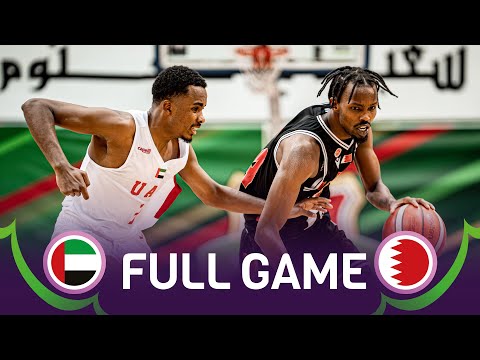 UAE v Bahrain | Full Basketball Game | FIBA Asia Cup Qualifiers 2025