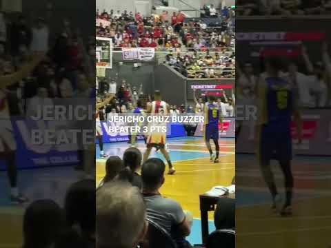 JERICHO CRUZ BUZZER BEATER 3 PTS / TNT VS SMB / GAME 6 FINALS / PHILIPPINE CUP