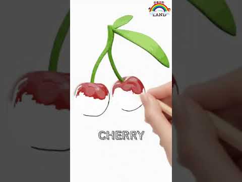 #DrawingForKids#6#KidsArt#LearnToDraw#ArtForKids#EducationalVideos#CreativeKids#ArtTutorial#FruitArt