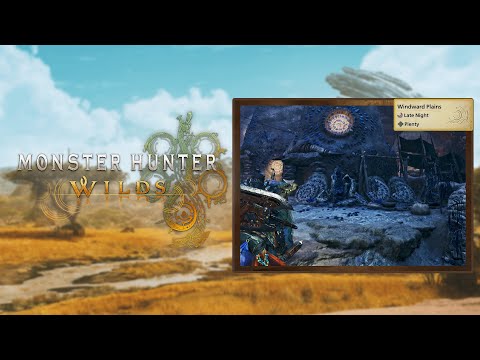 Kunafa, Windsong Village Nighttime Theme (Plenty Weather) | Monster Hunter Wilds OST