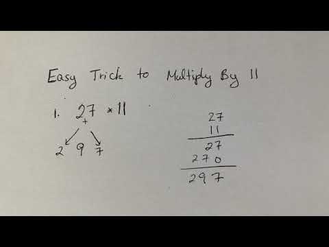 Simple way to multiply by 11