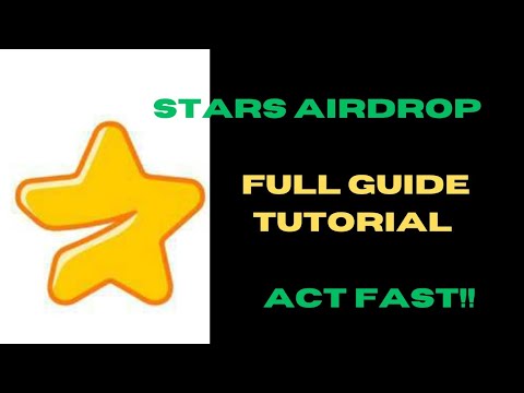 Stars Airdrop Full Tutorial|17 Days left|Earn Real Stars & Rewards