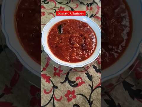 Tomato Chutney #food #cooking #shorts #subscribe #aliyaskitchen