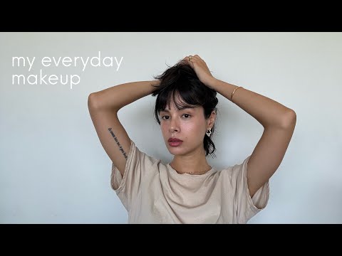 ENG SUB | Fall Makeup Tutorial | Autumn Color Everyday Look