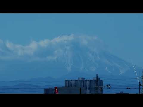 240106 07 富士 Time lapse