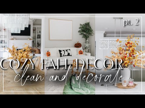 Fall Home Refresh Pt. 2 | Kitchen, Dining Room, & Kids' Playroom