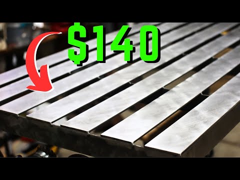 ULTIMATE DIY Welding Table