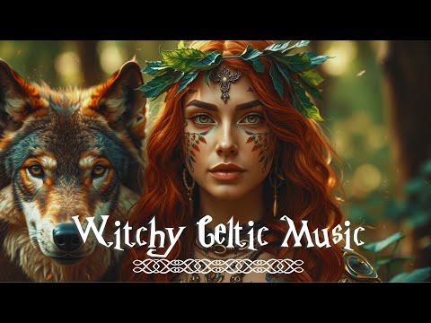 Witch's Autumn 🍂 - Soothing Celtic Magic - Fantasy Harp Music for Enchantment