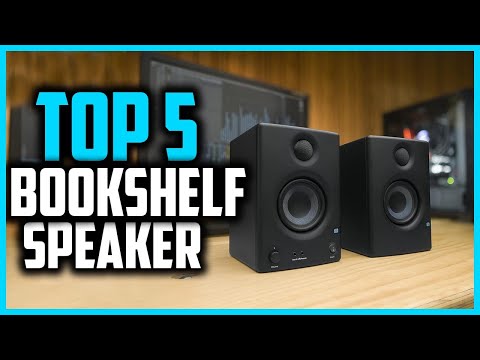 ✅Top 5 Best Bookshelf Speaker Review in 2025