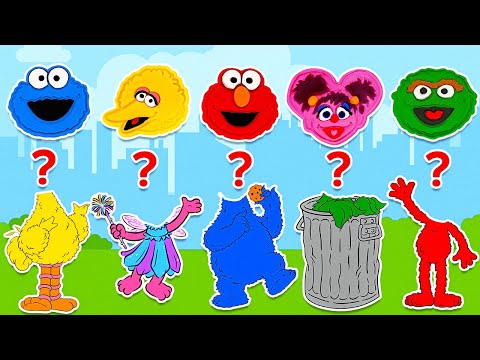 Create Sesame Street Friends with Play Doh | Best Preschool Learning Videos for Kids & Toddlers