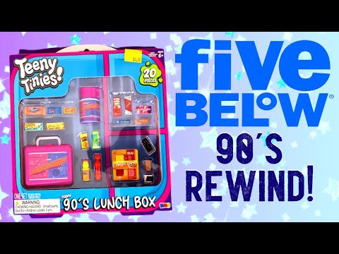 Jump! Jump! | Teeny Tinies Teeny 90's Lunch Box | 5 Below Toys | Adult Collector Review