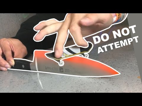 EXTREME FINGERBOARDING