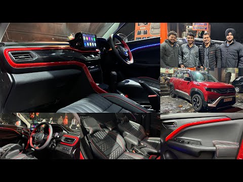 Brezza Modified | Odisha से आई Brezza Range Rover बन ने | Brezza Modification 2024 | Luxury Interior