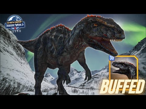 Watch out for the Fiercest Bite in Jurassic World Alive!