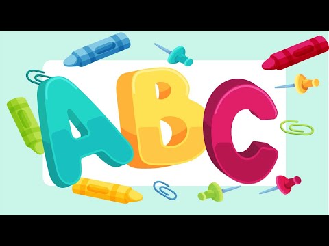 ABC Phonics Learn Colors I Like to Eat Apples and Bananas Rhyme Counting with Chocolates A for Apple