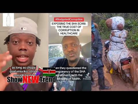 Dead Body On A Motorbike | SHIF & SHA Scam Exposed | Isiolo GenZ Inject | New Kenya #shownewtrend