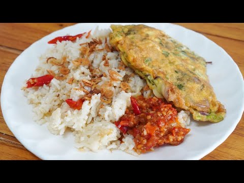 RESEP MASAKAN PRAKTIS DAN ENAK COCOK BANGET UNTUK SARAPAN..MASAKAN SEHARI-HARI