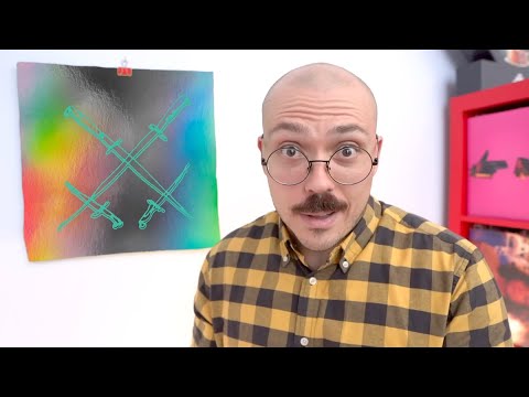 Xiu Xiu - 13" Frank Beltrame Italian Stiletto with Bison Horn Grips ALBUM REVIEW