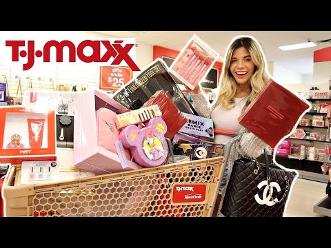 TJMAXX EARLY CHRISTMAS SHOPPING SPREE! LUXURY JACKPOT