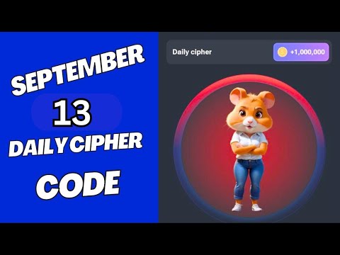 September 13 hamster kombat daily combo