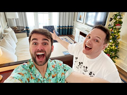 Walt Disney World Vlog | Day 11 | Yacht Club Suite Upgrade | December 2021 | Adam Hattan