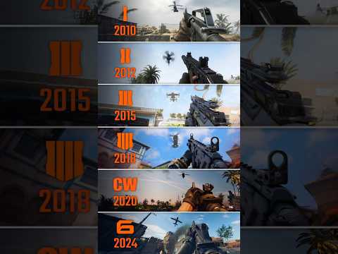 Evolution of Care Package in Call of Duty Black Ops Games 2010-2024 | Black Ops 1 - Black Ops 6