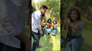 Hero Vishwak sen tiktok video with #swethanaidu #nayanipavani #sindhucya☺