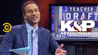 If We Treated Teachers Like Pro Athletes - Key & Peele