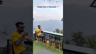 Hidden Terrace Cafe in Mussoorie 😍 | Best Cafe in Mussoorie #mussoorie