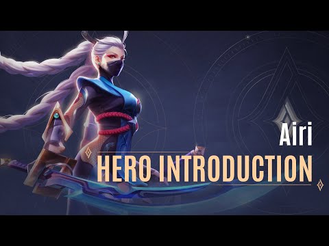 Airi Hero Introduction Guide | Arena of Valor - TiMi Studios