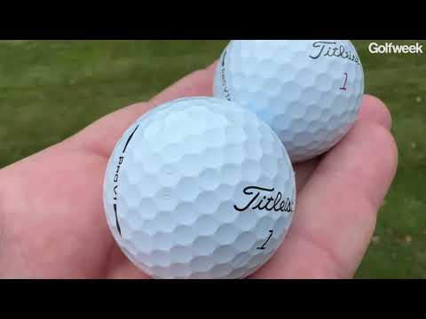 Titleist seeding Pro V1 and Pro V1x