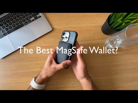 PeakDesign Mobile Wallet Review (BETTER Than Apple's MagSafe Wallet?)