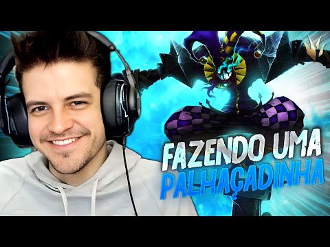 Fazendo PALHAÇADINHAS de SHACO AP em Summoner's Rift!