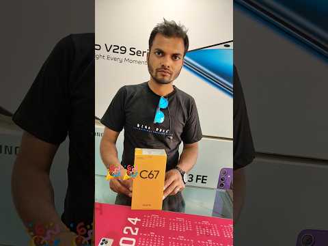 realme C67 ultra smooth display 50 megapixel AI camera#unboxing #realme #ytshorts